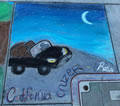 Honorable Mention: California Cruzer by Rosa Davis